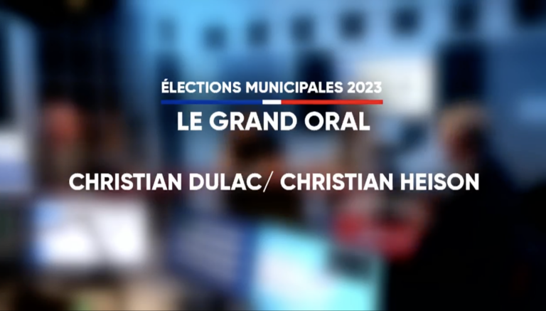 Elections municipales Rumilly 2023 – Grand Oral Radio FMR
