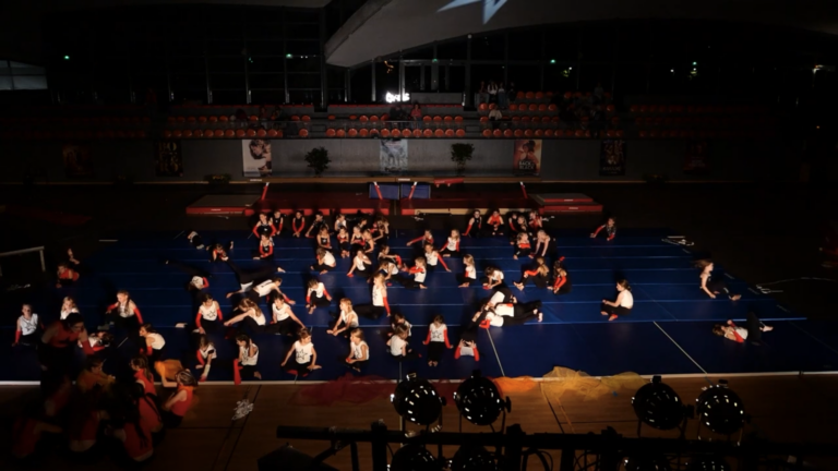 Les étoiles de Chamonix – Spectacle de gym
