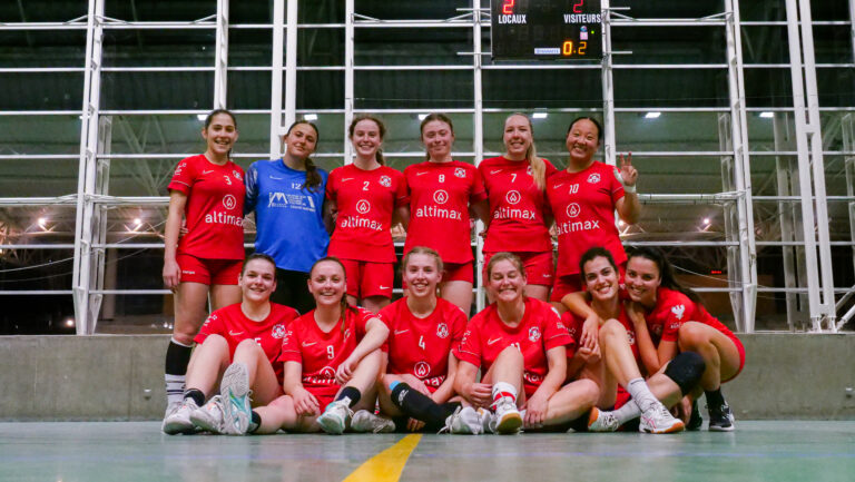 Saison 2023/2024 du Handball club de Rumilly