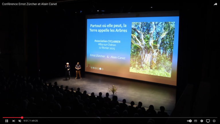 Conférence Ernst Zürcher et Alain Canet – Cyclamen